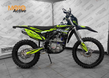 Эндуро / кроссовый мотоцикл BSE Z7 300e 21/18 Green Blast (120)